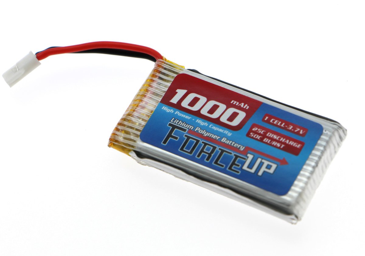 3.7V Lipo Pil 1000mAh - Drone Pili
