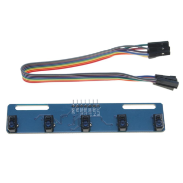 TCRT5000L 5'li Çizgi İzleyen Sensör