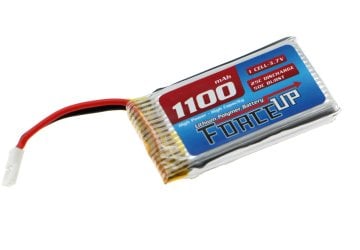 3.7V Lipo Pil 1100mAh - Drone Pili