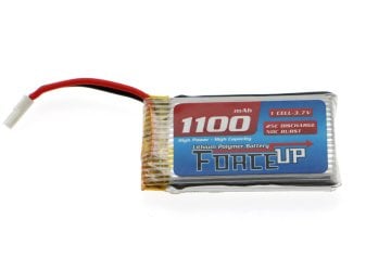 3.7V Lipo Pil 1100mAh - Drone Pili