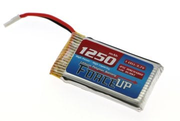 3.7V Lipo Pil 1250mAh - Drone Pili