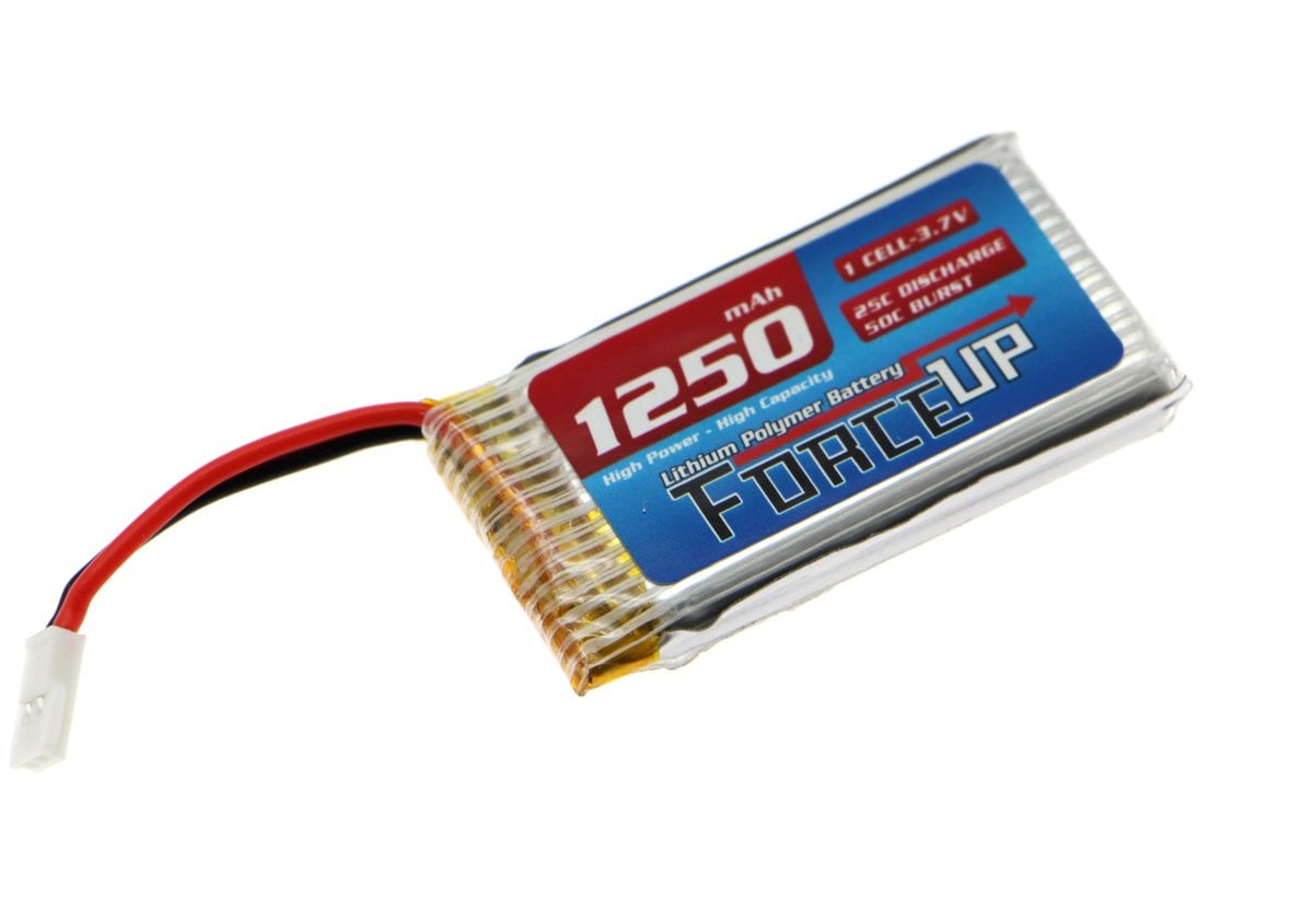 3.7V Lipo Pil 1250mAh - Drone Pili