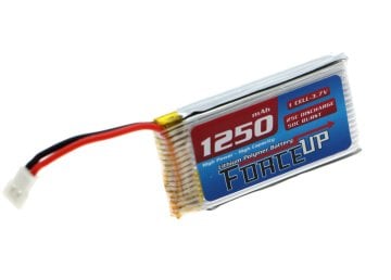 3.7V Lipo Pil 1250mAh - Drone Pili