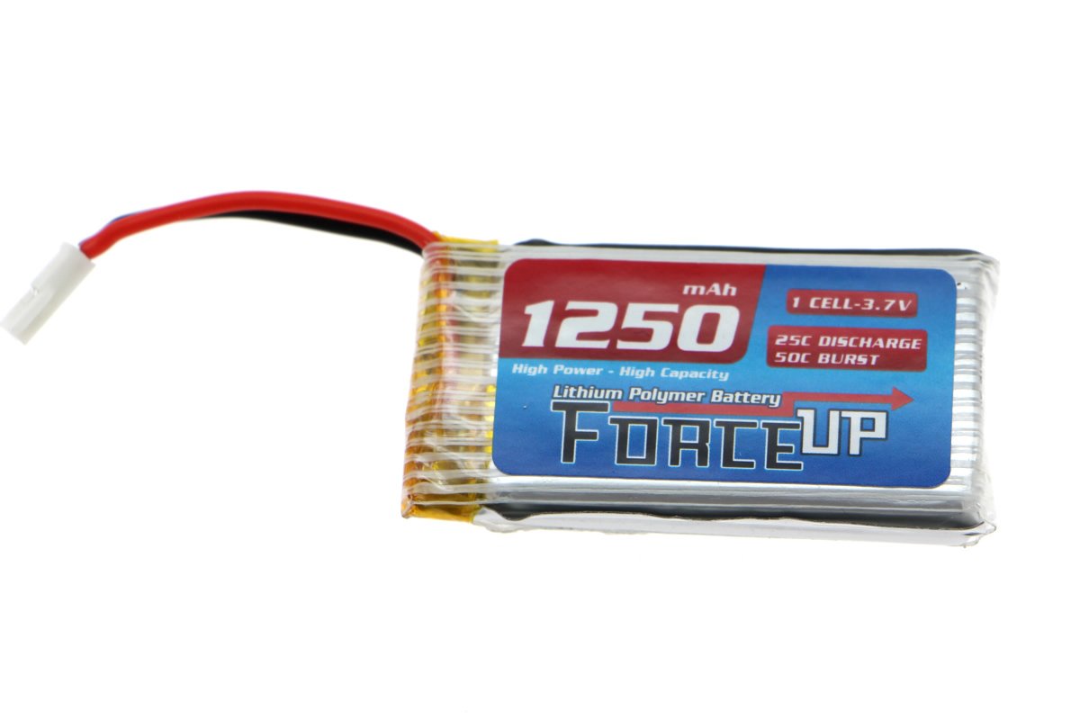3.7V Lipo Pil 1250mAh - Drone Pili