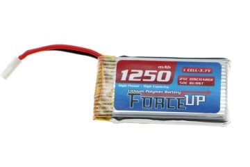 3.7V Lipo Pil 1250mAh - Drone Pili