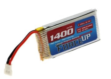 3.7V Lipo Pil 1400mAh - Drone Pili
