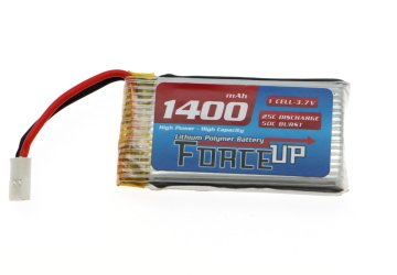 3.7V Lipo Pil 1400mAh - Drone Pili