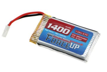 3.7V Lipo Pil 1400mAh - Drone Pili