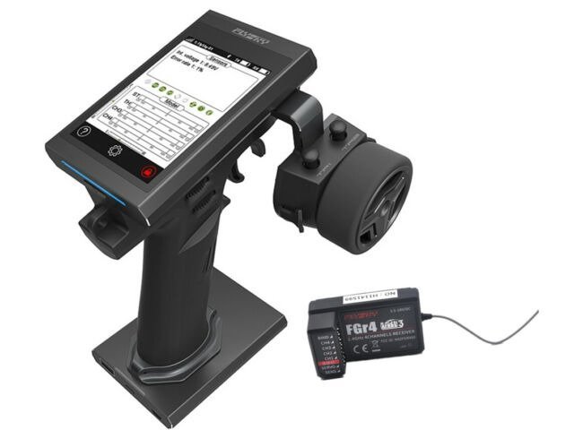 FlySky FS-NB4 2.4Ghz 4 Kanal Kumanda Seti FGR4 Alıcı Dahil