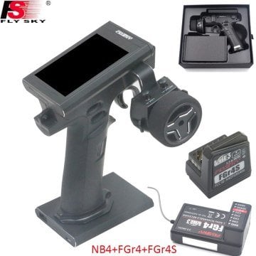 FlySky FS-NB4 2.4Ghz 4 Kanal Kumanda Seti FGR4 Alıcı Dahil