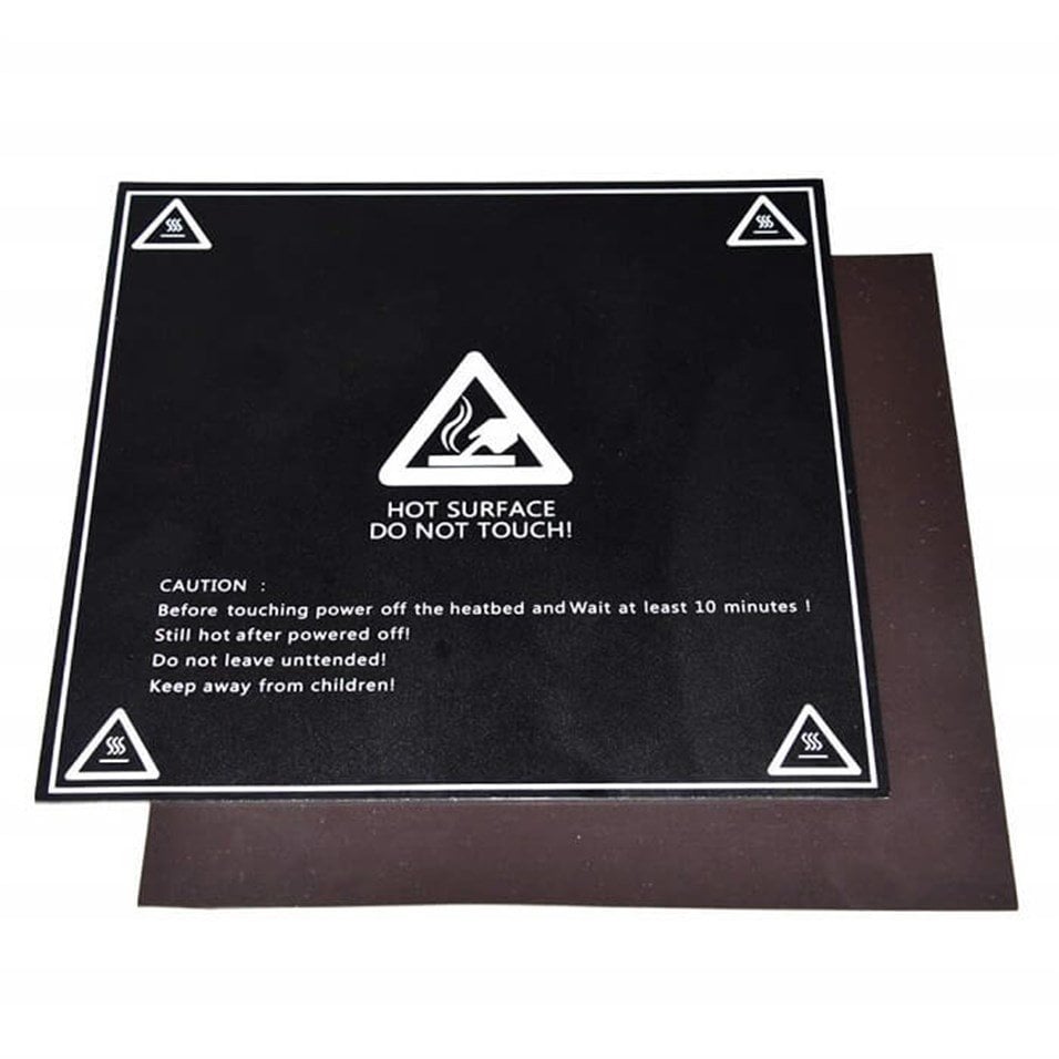Manyetik Buildtak Esnek Flexible Sticker 220x210mm