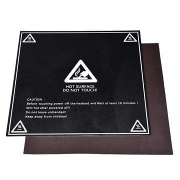 Manyetik Buildtak Esnek Flexible Sticker 220x210mm