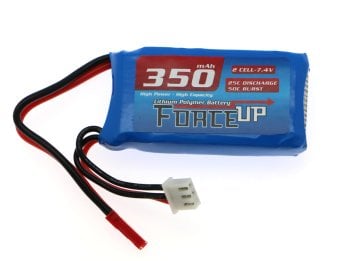 7.4V Lipo Pil 350mAh