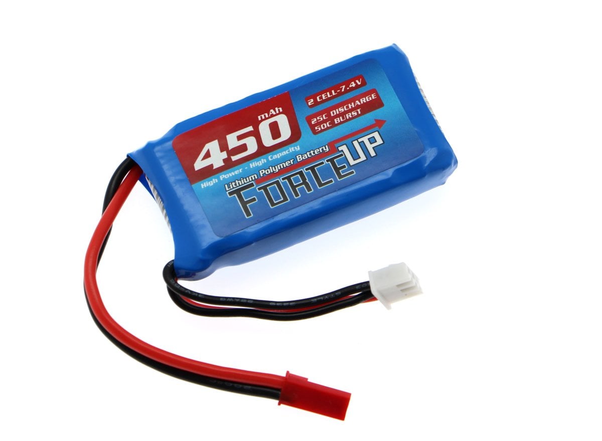 7.4V Lipo Pil 450mAh