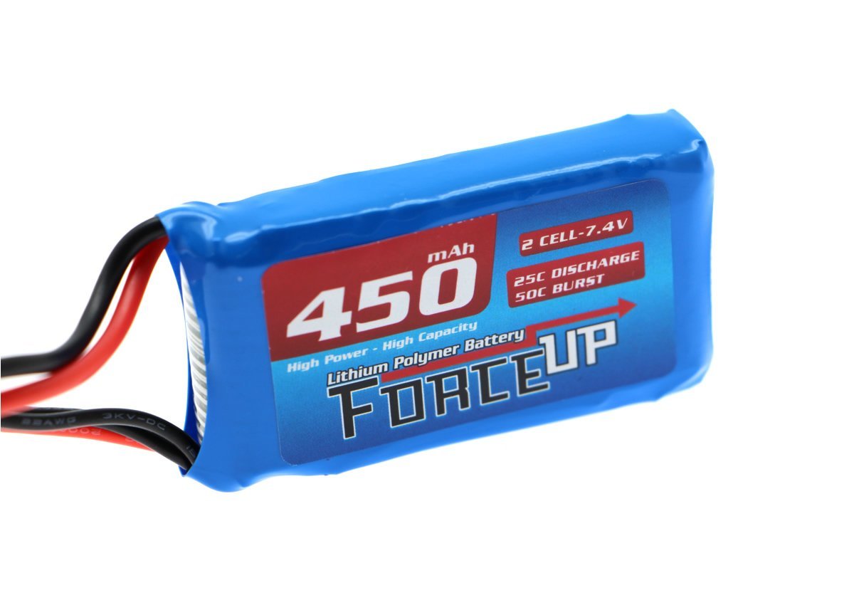 7.4V Lipo Pil 450mAh