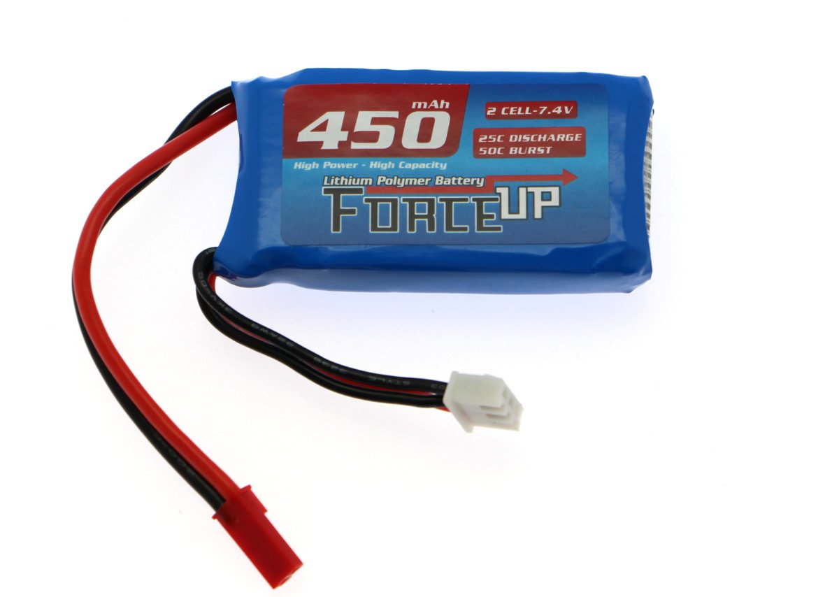 7.4V Lipo Pil 450mAh
