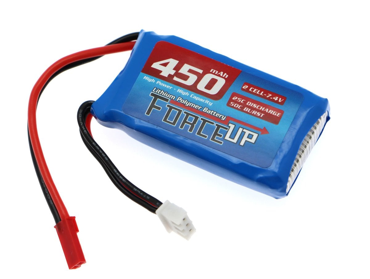 7.4V Lipo Pil 450mAh
