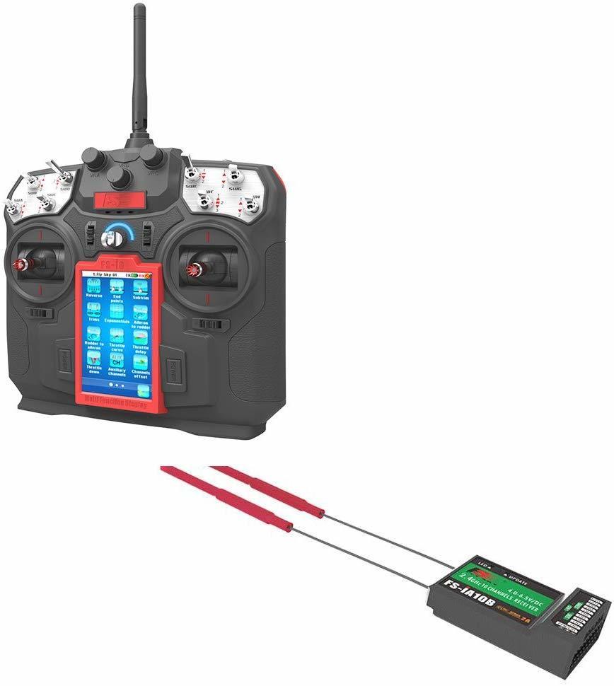 Flysky FS-İ8 2.4GHz 10 Kanal Kumanda ve FS-İA10B Alıcı