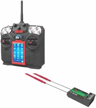 Flysky FS-İ8 2.4GHz 10 Kanal Kumanda ve FS-İA10B Alıcı