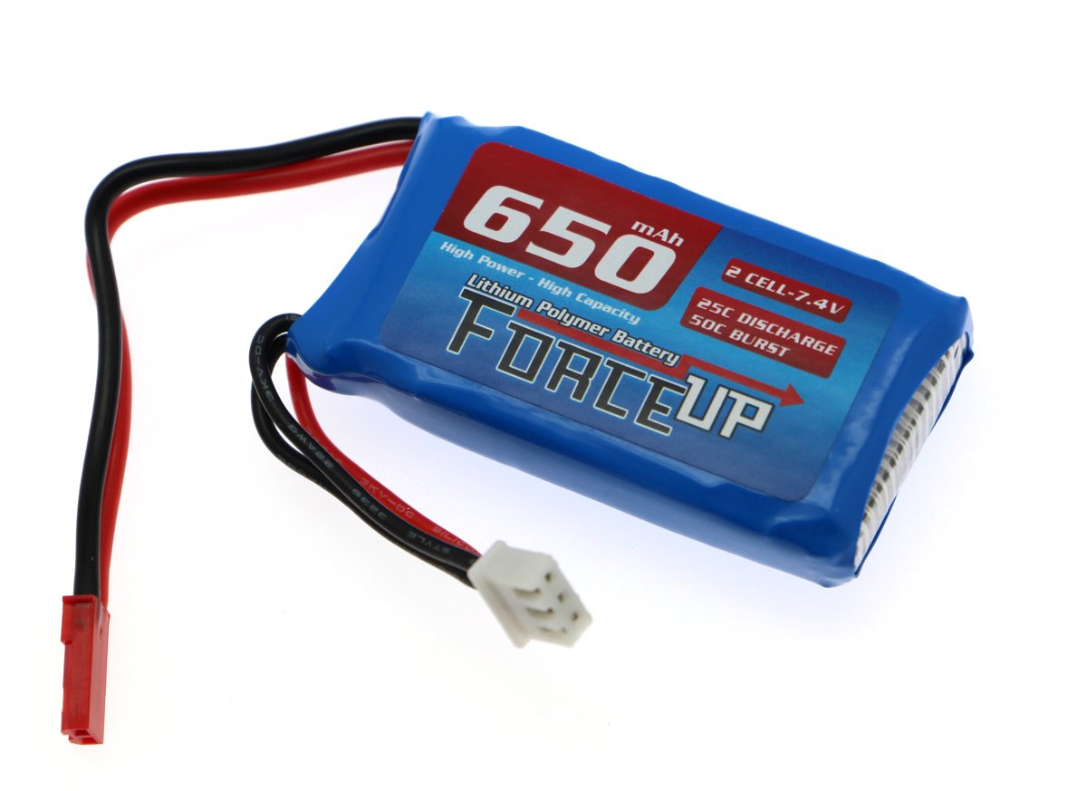 7.4V Lipo Pil 650mAh