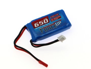 7.4V Lipo Pil 650mAh