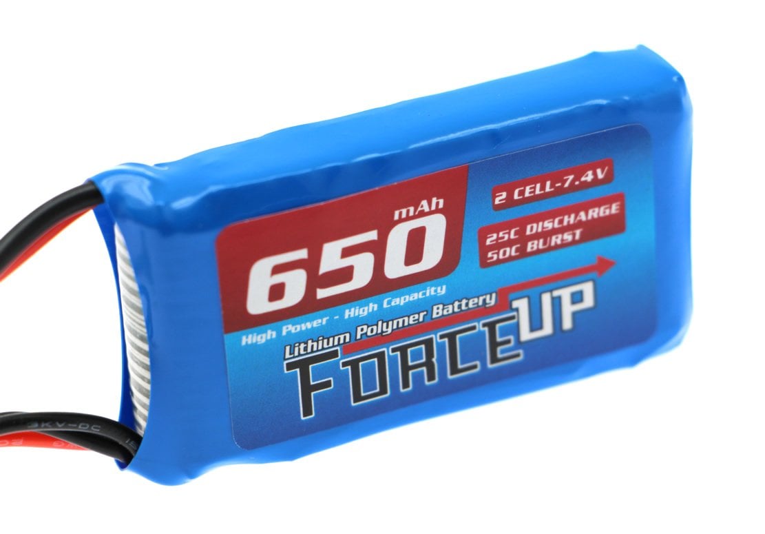 7.4V Lipo Pil 650mAh