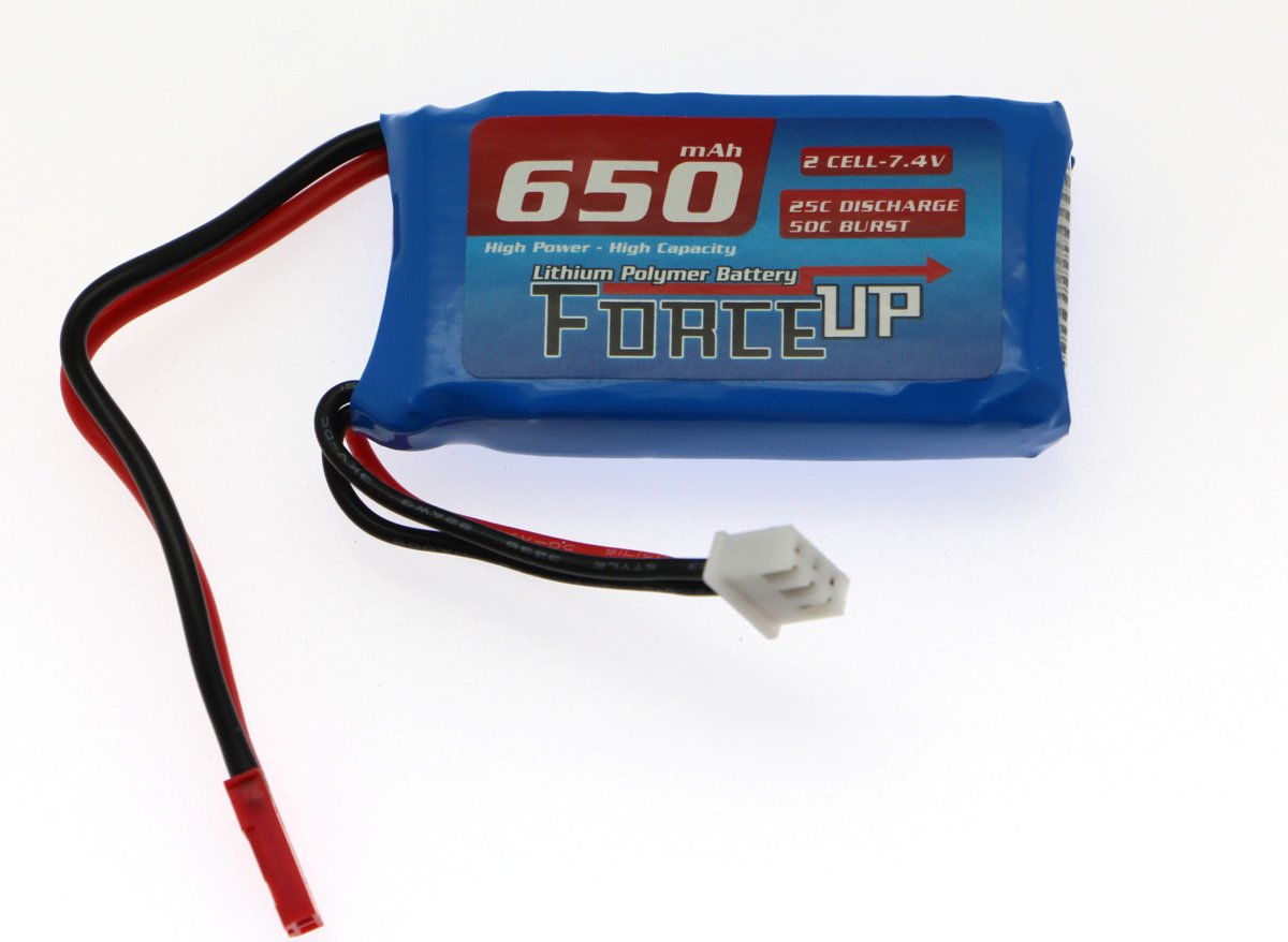 7.4V Lipo Pil 650mAh