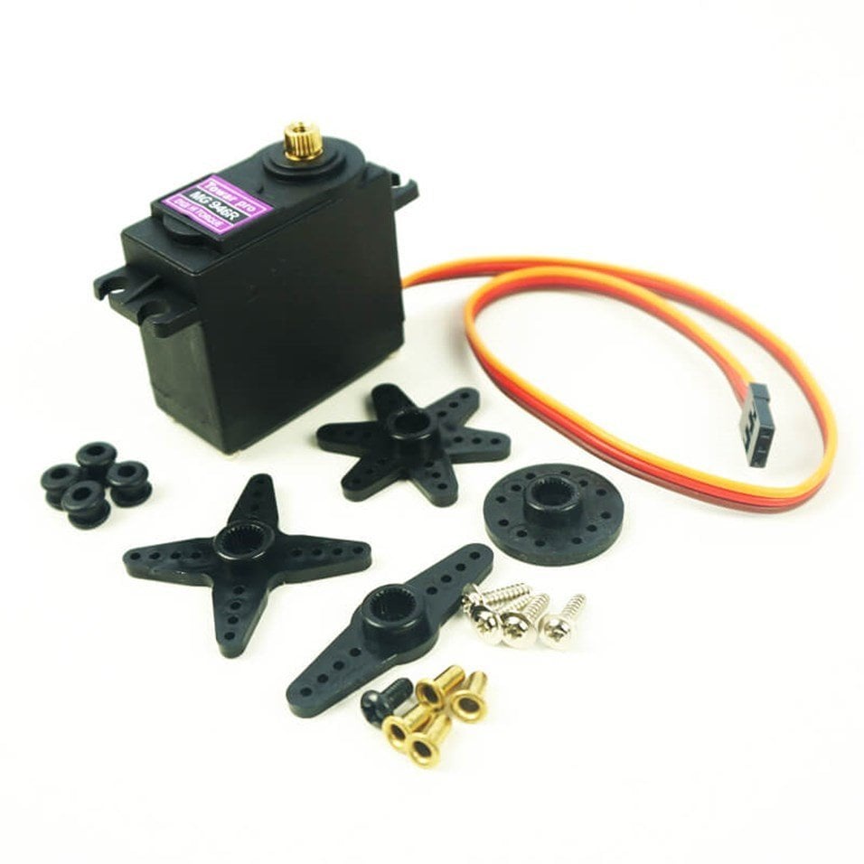 MG946R Metal Dişli Dijital Tork Servo Motor 13kg Tork
