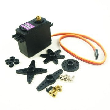 MG946R Metal Dişli Dijital Tork Servo Motor 13kg Tork