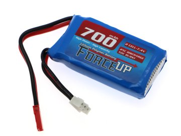 7.4V Lipo Pil 700mAh