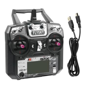 Flysky FS-İ6X 2.4GHz 10 Kanal Kumanda ve FS-İA10B Alıcı