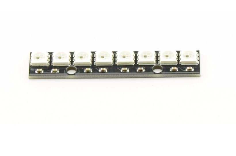 WS2812 8'li Şerit RGB Led Modülü -  RGB Stick Modül