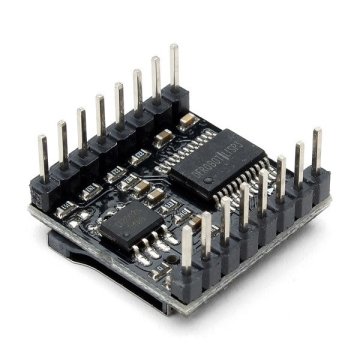 Mini MP3 Oynatıcı DF Player - Arduino Uyumlu