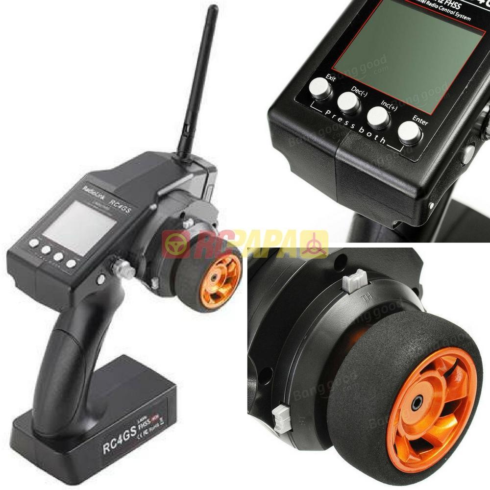 Radiolink RC4GS 2.4GHz 4 Kanal Kumanda R6FG Alıcı Dahil