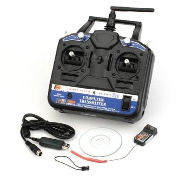 Flysky FS-CT6B 2.4Ghz 6 Kanal RC Alıcı-Verici Kumanda Seti