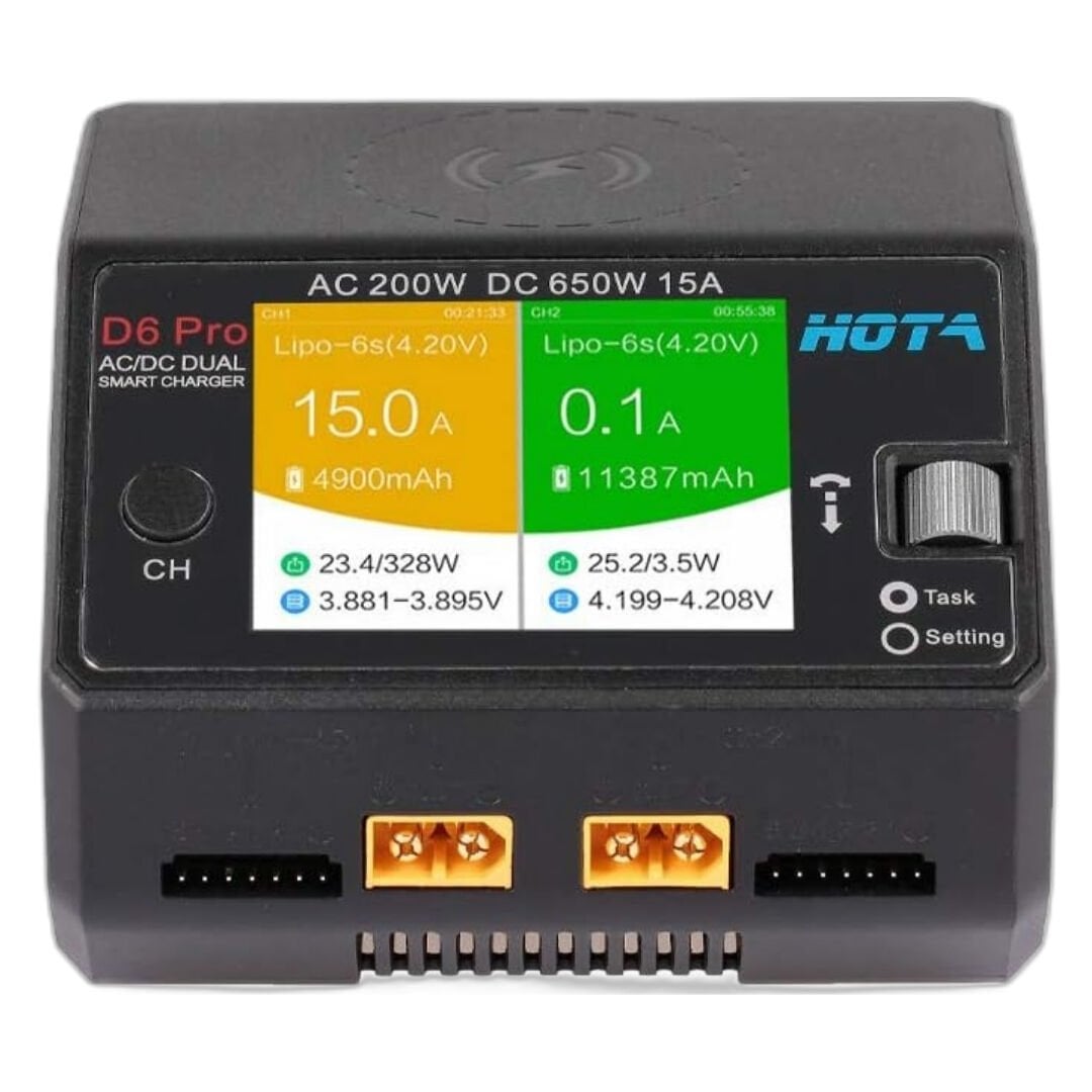 HOTA D6 Pro Wireless Şarj Cihazı Satın Al | Robotzade.com