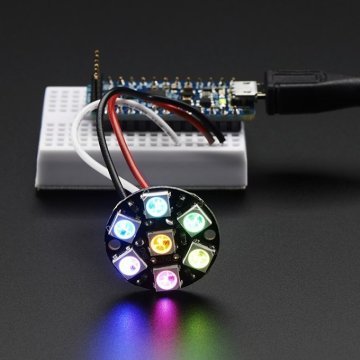 NeoPixel 7'li Daire