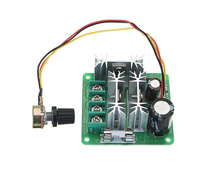 6-90Volt 15 Amper PWM DC Motor Hız Kontrol Devresi