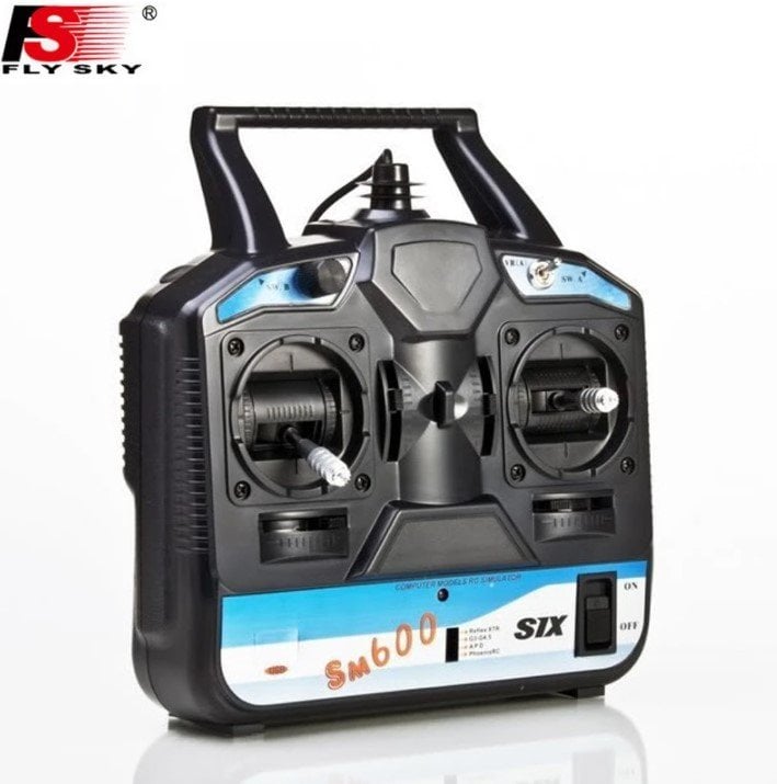 FlySky FS SM600 6 Kanal RC Uçuş Simülatörü