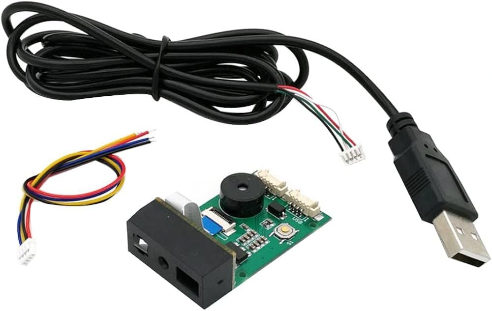 GM67 QR Barkod Tarayıcı Modül