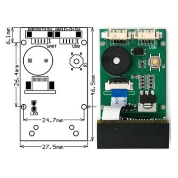 GM67 QR Barkod Tarayıcı Modül