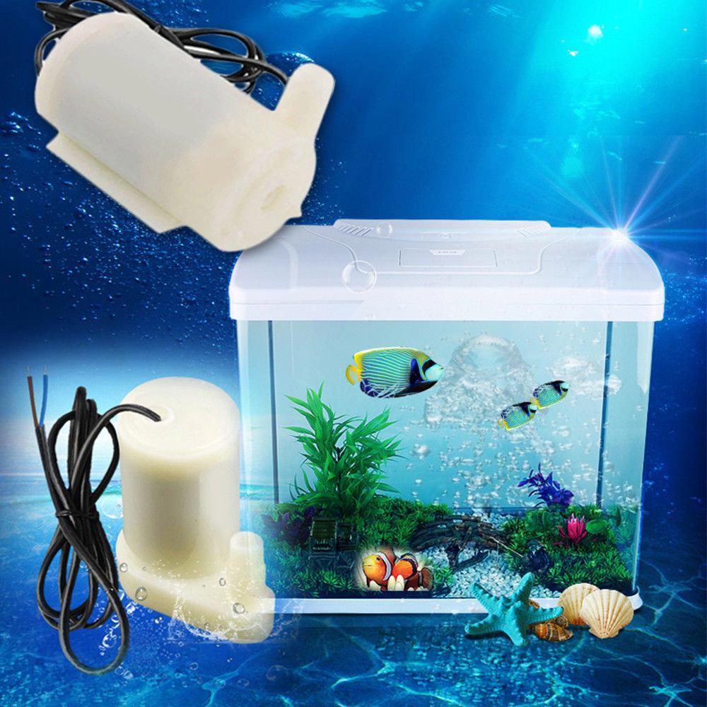 Mini Dalgıç Su Pompası 6V 120 Litre/Saat