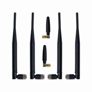 RFD900X Plus 915 Mhz Uzun Mesafe Radyo Telemetri Seti 40km (APM,Pixhawk Uyumlu)