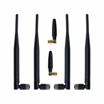 RFD900X Plus 915 Mhz Uzun Mesafe Radyo Telemetri Seti 40km (APM,Pixhawk Uyumlu)