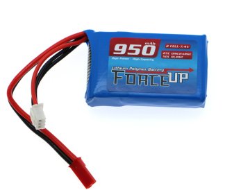 7.4V Lipo Pil 950mAh