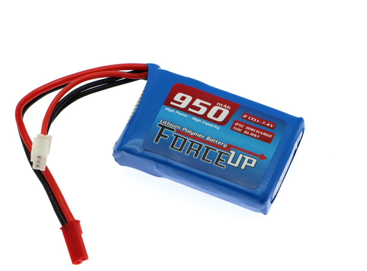 7.4V Lipo Pil 950mAh
