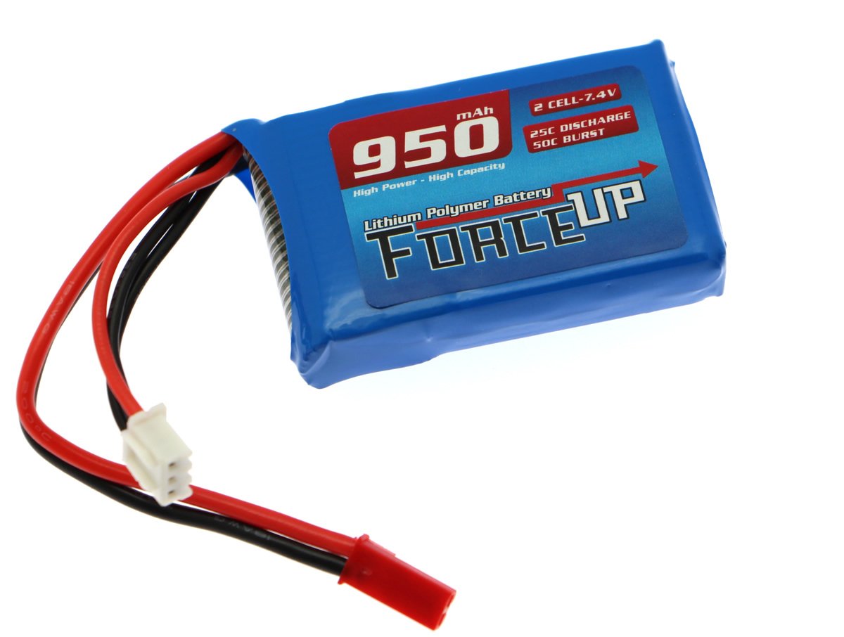 7.4V Lipo Pil 950mAh