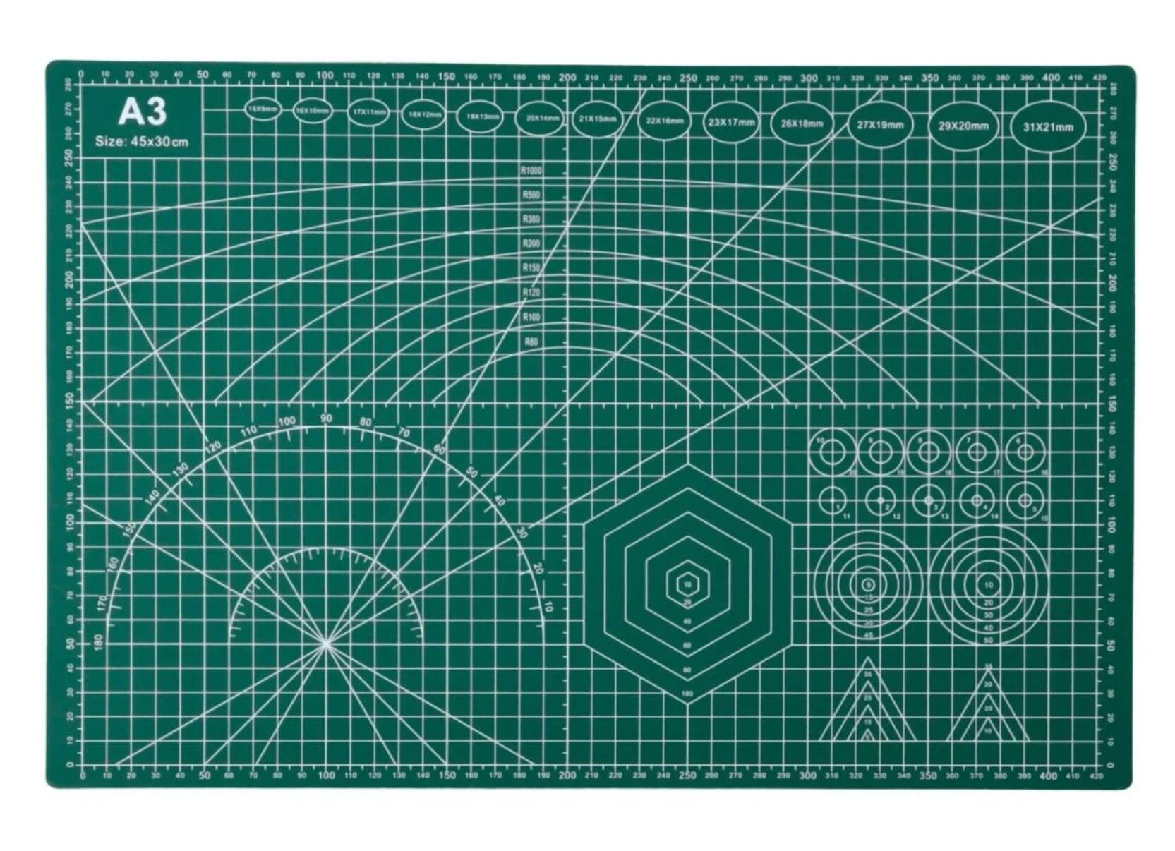 Kesme Matı A3 Kesim Altlığı 30x45cm