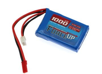 7.4V Lipo Pil 1000mAh