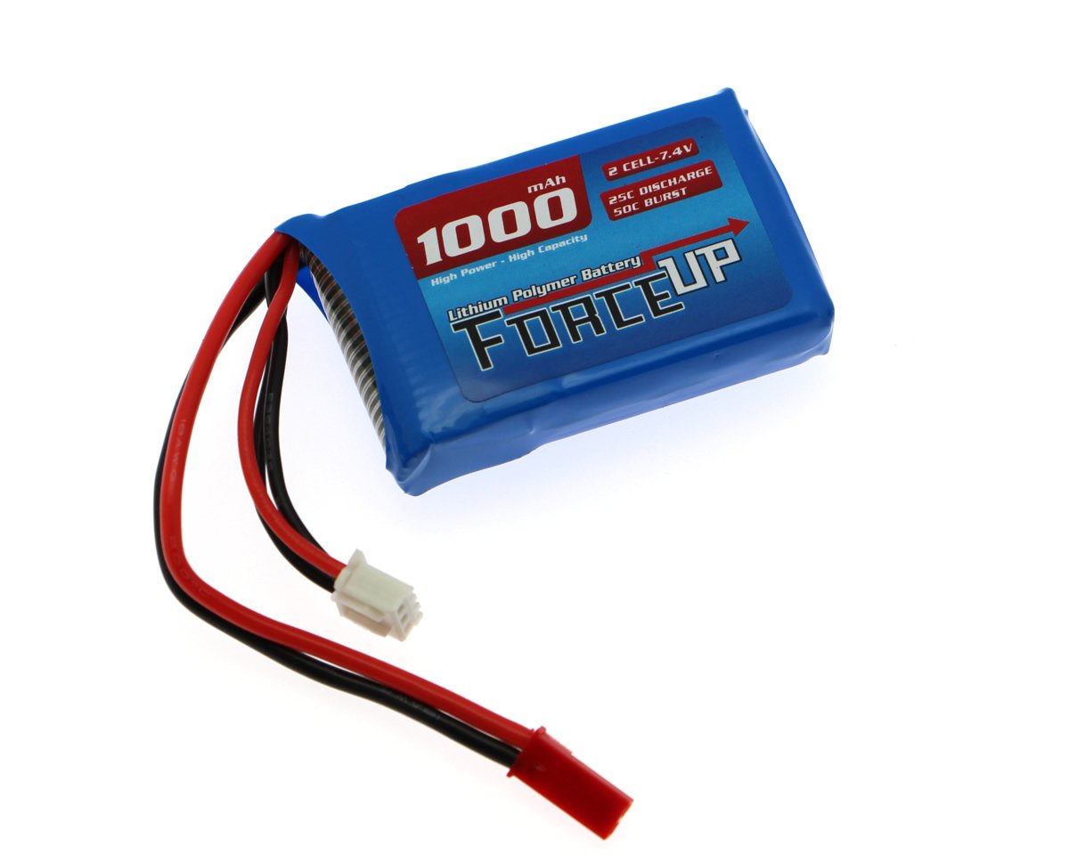 7.4V Lipo Pil 1000mAh